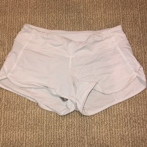 Lululemon speed up short 2.5” size 4